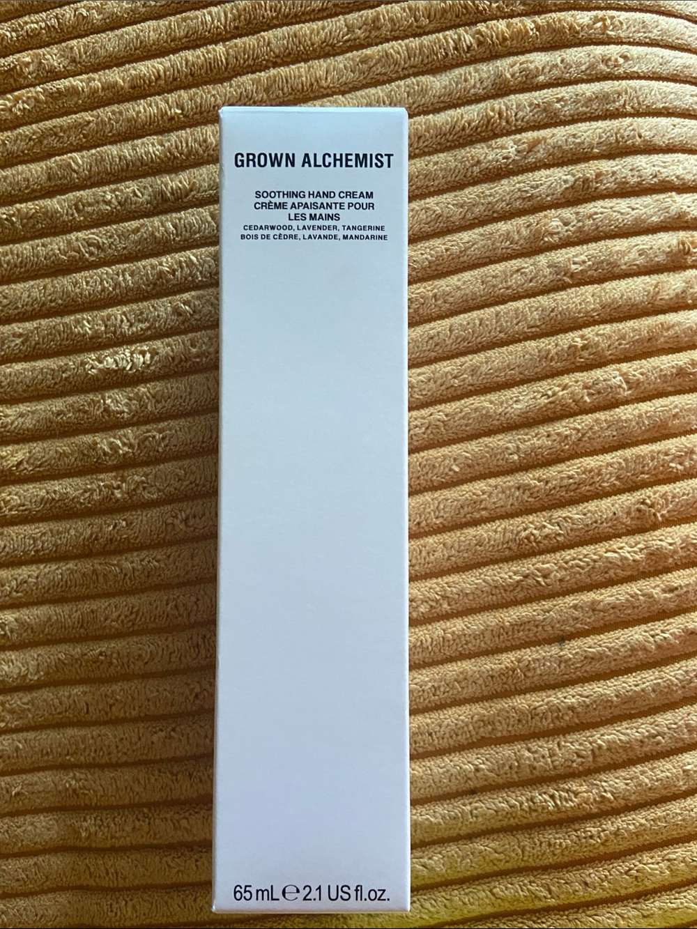 Grown Alchemist White Soothing Hand Cream - NIB